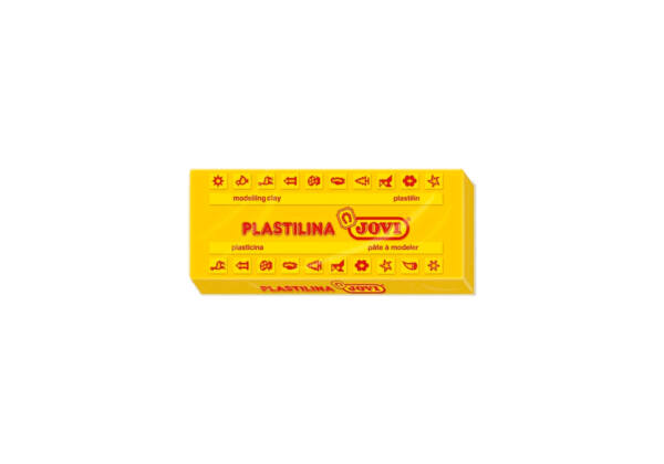 Plastilina Jovi 150GR amarillo oscuro