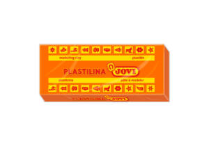 Plastilina Jovi 150GR naranja