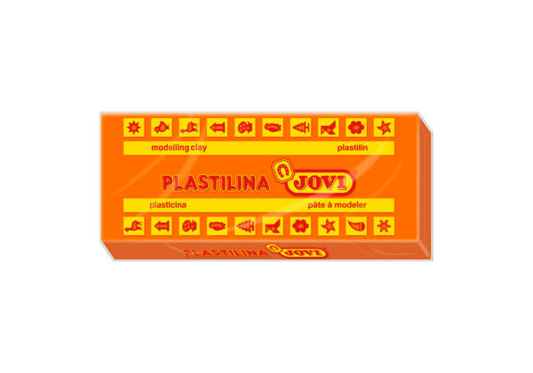 Plastilina Jovi 150GR naranja