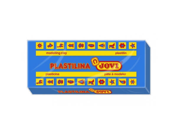 Plastilina Jovi 150GR azul oscuro