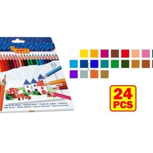 EU-LAPICES DE 24 COLORES