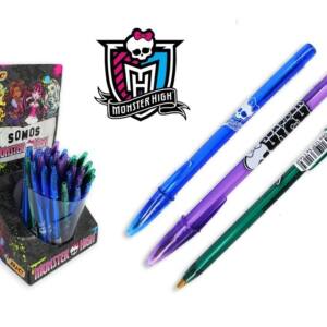 Expositor bolígrafo Bic monster high 40U