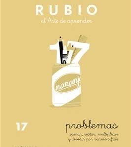 Cuaderno Rubio A5 Problemas n17 9-10años