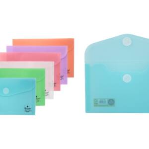 Sobre PP 15 x 9.5 cm colores pastel