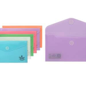 Sobre PP 22.5 x 12.5 cm colores pastel