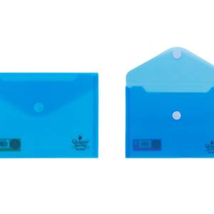 Sobre PP A5 25 x 18 cm azul