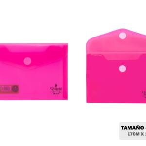 Sobre PP A6 17 x 12 cm rosa