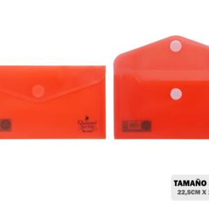 Sobre PP 22.5 x 12.5 cm negro