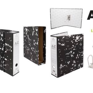 Archivador A-Z CON CAJA A4 350x290x75mm