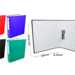 Archivador 2 anillas y compresor A4 5,5cm