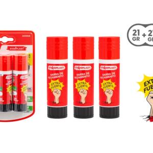 Pegamento en barra 21gr 3U