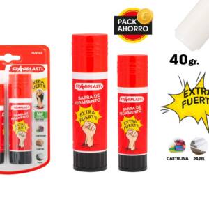 Barra de pegamento 40g 2pcs
