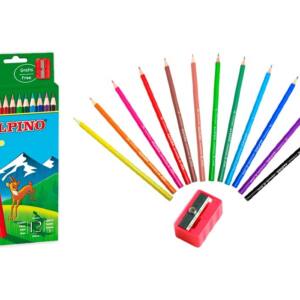 Lápices de colores Alpino 12U
