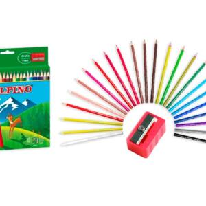 Lápices de colores Alpino 24U