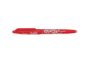 Bolígrafo Rojo Borrable Pilot Frixion Ball