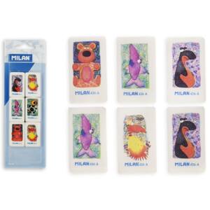 Gomas borrar Milan miga de pan