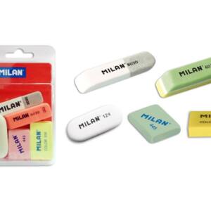 Gomas borrar Milan surtido