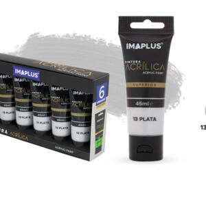 Acrilica  45Ml N13 Plata