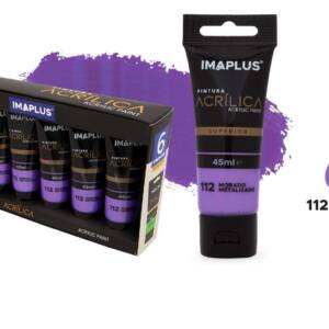 Acrilica  45Ml N112 Morado Metalizado