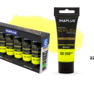 Acrilica  45Ml N22 Amarillo Fluor