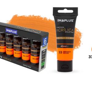Acrilica  45Ml N33 Naranja Fluor