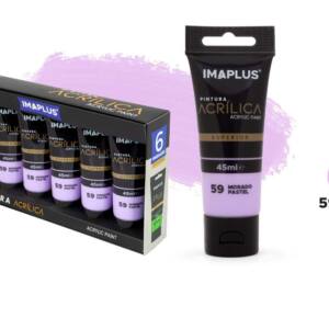 Acrilica 45Ml N59 Morado Pastel