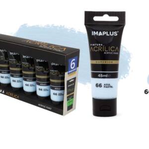 Acrilica 45Ml N66 Azul Pastel