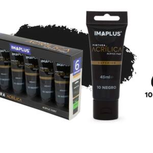 Acrilica  45Ml N10 Negro