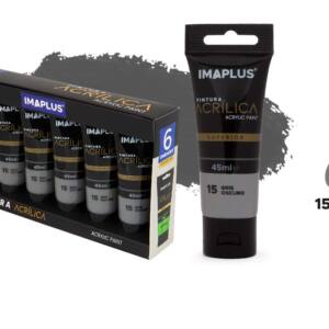 Acrilica  45Ml N15 Gris Oscuro
