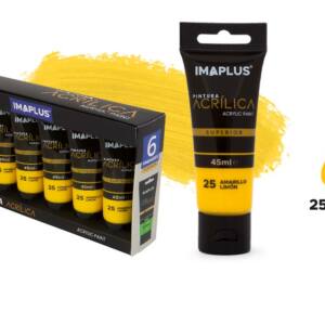 Acrilica  45Ml N25 Amarillo Limon