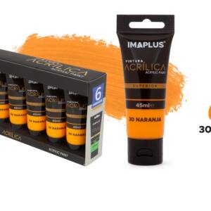 Acrilica  45Ml N30 Naranja