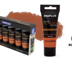Acrilica  45Ml N90 Marron