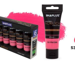 Acrilica  45Ml N53 Fucsia