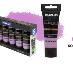 Acrilica  45Ml N60 Morado