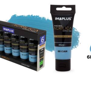 Acrilica  45Ml N68 Cian