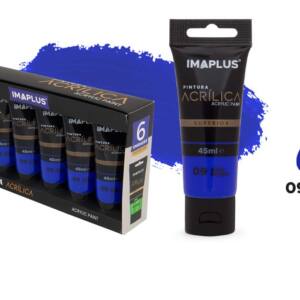 Acrilica  45Ml N09 Azul Prusia