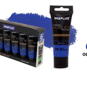 Acrilica  45Ml N08 Azul Ultramar