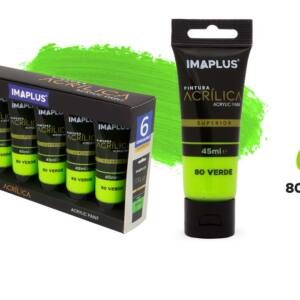 Acrilica  45Ml N80 Verde