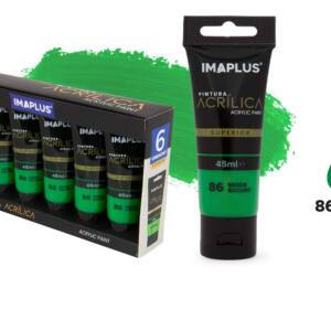 Acrilica  45Ml N86 Verde Oscuro