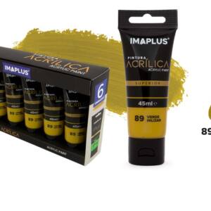 Acrilica  45Ml N89 Verde Militar