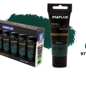 Acrilica  45Ml N97 Verde Petroleo