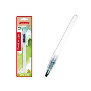 Pincel de agua punta redonda mediana