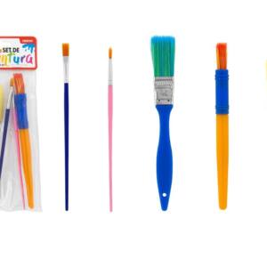 Set pinceles infantil 5U