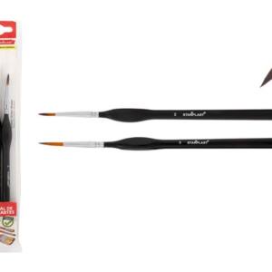 Set 2 pinceles ergonómicos Nº 3 Nº 2