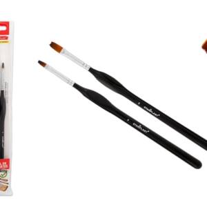 Set 2 pinceles ergonómicos Nº 5 Nº 4