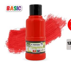 Témpera 120ml color rojo N40