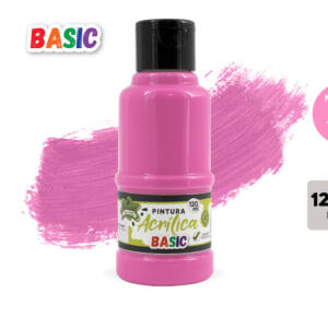 Pintura acrílica 120ml Rosa