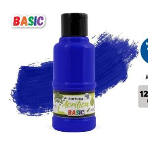 Pintura acrílica 120ml Azul Oscuro