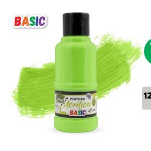 Pintura acrílica 120ml Verde Césped