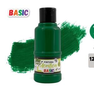 Pintura acrílica 120ml Verde